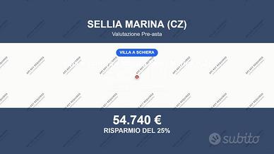 Immobile in asta di 71 m² a Sellia Marina