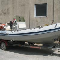 Joker 470 - con Mercury 40-60 -  del 2008