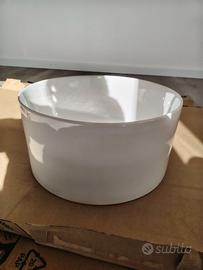 Lavabo bagno d'appoggio Galassia.