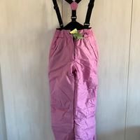 Pantalone da sci ragazza 10/12 anni - 146-152cm