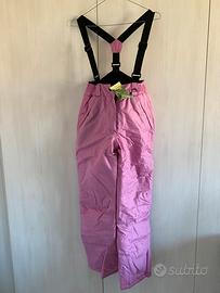 Pantalone da sci ragazza 10/12 anni - 146-152cm