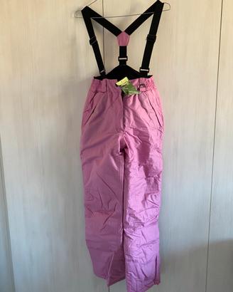 Pantalone da sci ragazza 10/12 anni - 146-152cm