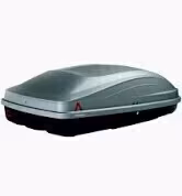 BOX BAULE PORTATUTTO SPARK 320 ECO COLORE SILVER M