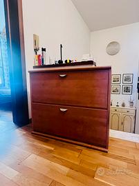 Scarpiera legno