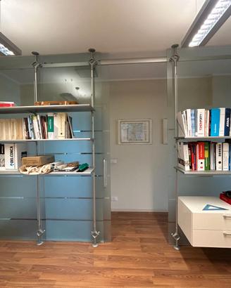 PARETE INTERNA IN CRISTALLO DA ARREDO