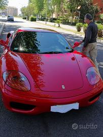 Ferrari  360 modena f1  22000 km