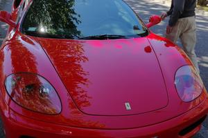 Ferrari  360 modena f1  22000 km