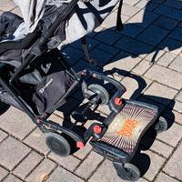 Buggyboard Pedana Maxi Grigia, Universale