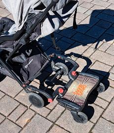 Buggyboard Pedana Maxi Grigia, Universale