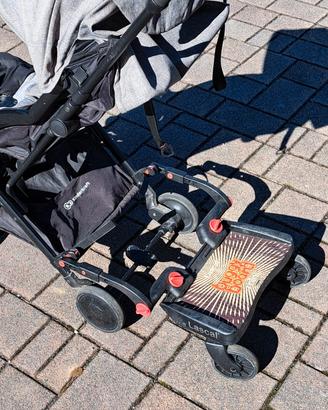 Buggyboard Pedana Maxi Grigia, Universale