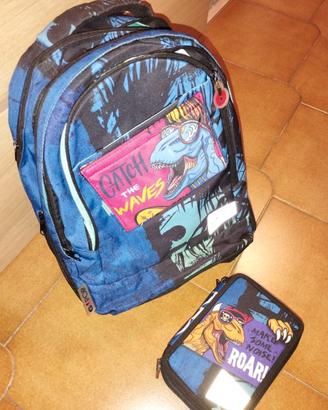 zaino scuola 