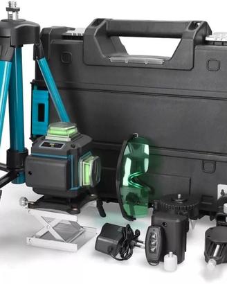 LIVELLA LASER AUTOLIVELLANTE 4D 16 LINEE 360°