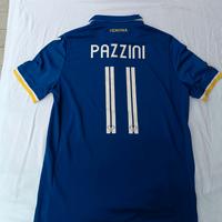 Maglia Verona calcio del giocatore Pazzini