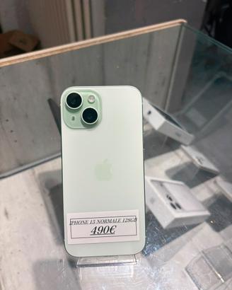 iPhone 15 normale 128gb