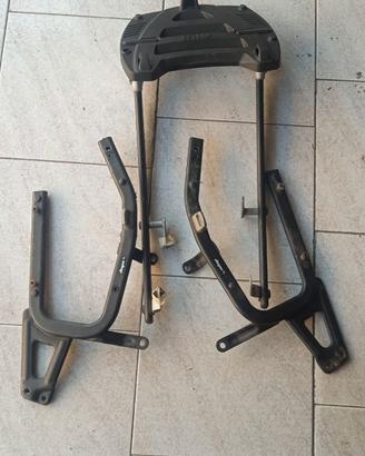 Staffe porta valige ducati ST2