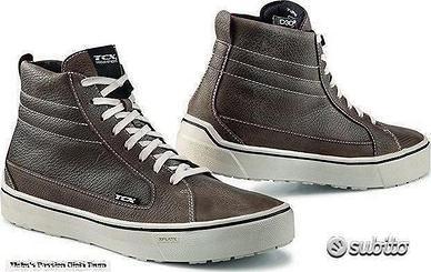 TCX Scarpe Moto Touring Street 3 WP - Marroni -