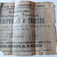 Documento originale 1949
