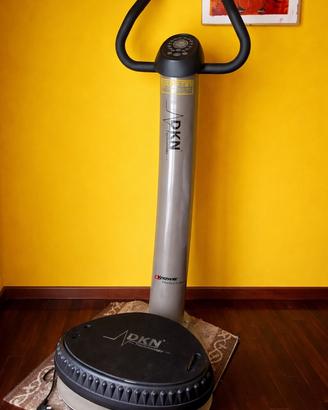 Pedana vibrante DKN Power funzionante