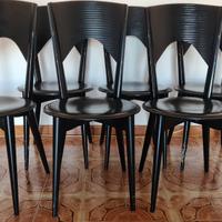 6 sedie calligaris anni 80