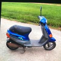 Piaggio Zip 50 malaguti yesterday leggere testo