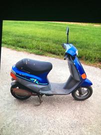 Piaggio Zip 50 malaguti yesterday leggere testo