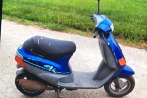 Piaggio Zip 50 malaguti yesterday leggere testo