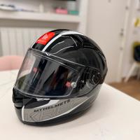 Casco moto MT Helmets Snake Carbon