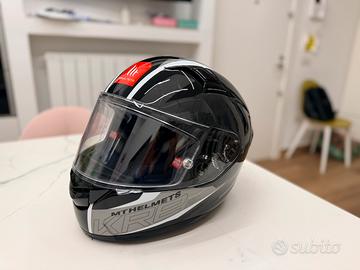 Casco moto MT Helmets Snake Carbon