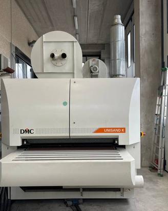 Calibratrice levigatrice Marca DMC  UNISAND linea