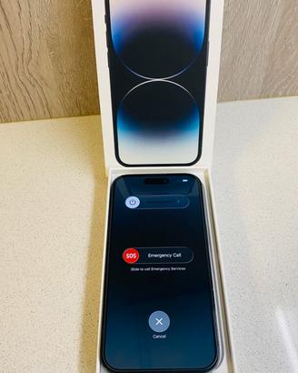 iPhone 14 Pro 128 GB – Nero Siderale