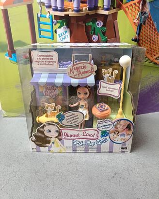 Yummi land pet shop soda pop girls MGA negozio