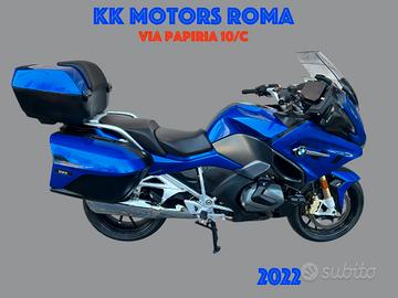 Bmw R 1250 RT SPORT-Radio-Top case - 2022