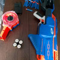 nerf elettrico infinus