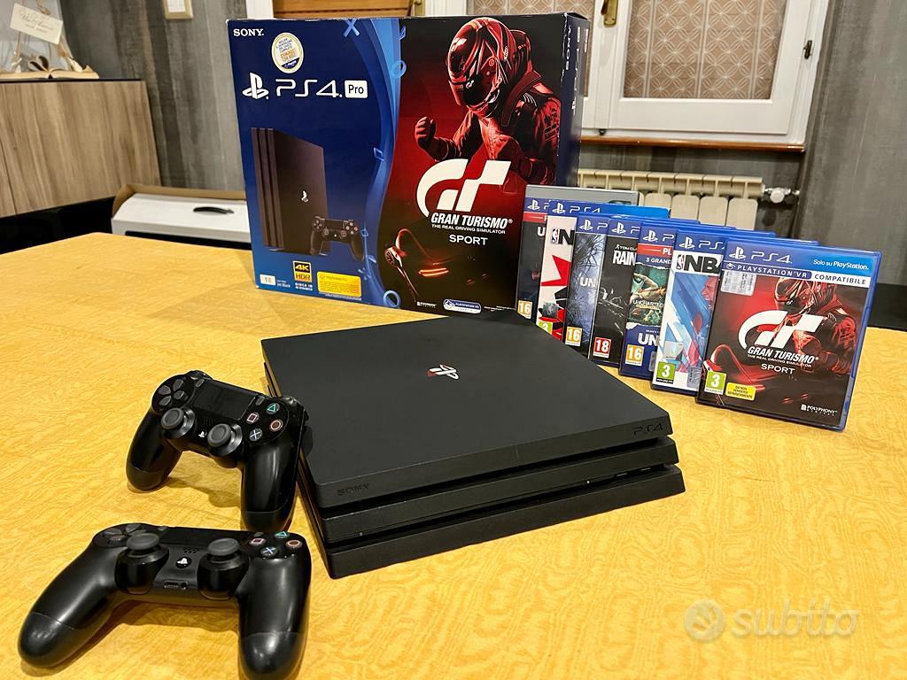 Playstation 4 pro 1tb +spiderman - Console e Videogiochi In vendita a Roma