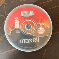 Circa 20 CD-R vuoti + 3 DVD vuoti da masterizzare