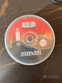 Circa 20 CD-R vuoti + 3 DVD vuoti da masterizzare
