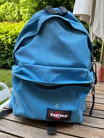 Zainetto Eastpak azzurro
