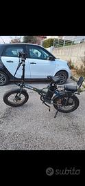 Bici pedalata assistita