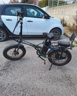 Bici pedalata assistita