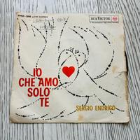 Disco 45 giri - io che amo solo te