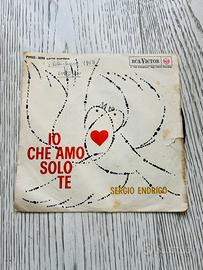 Disco 45 giri - io che amo solo te