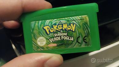 Pokémon verde foglia