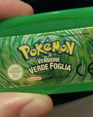 Pokémon verde foglia