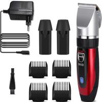 Tagliacapelli e regolabarba con 2 batterie ricaric