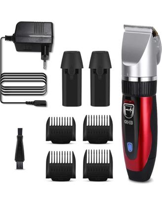 Tagliacapelli e regolabarba con 2 batterie ricaric