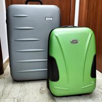 2 valigie Roncato e Victor euro 50 