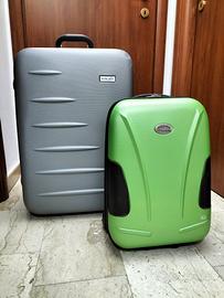 2 valigie Roncato e Victor euro 50 