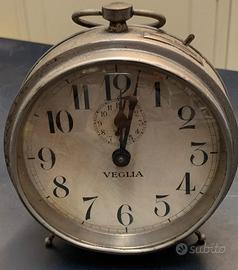 OROLOGIO SVEGLIA VEGLIA vintage anni 60