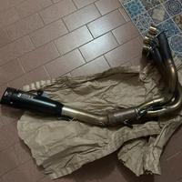 Scarico street triple 765 rs