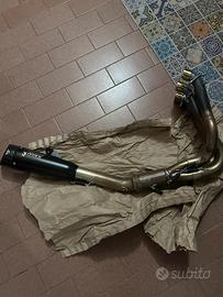 Scarico street triple 765 rs